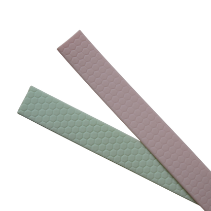 Spearmint Hexa Silicone Collar