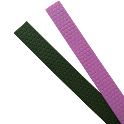 Grape Hexa Silicone Collar