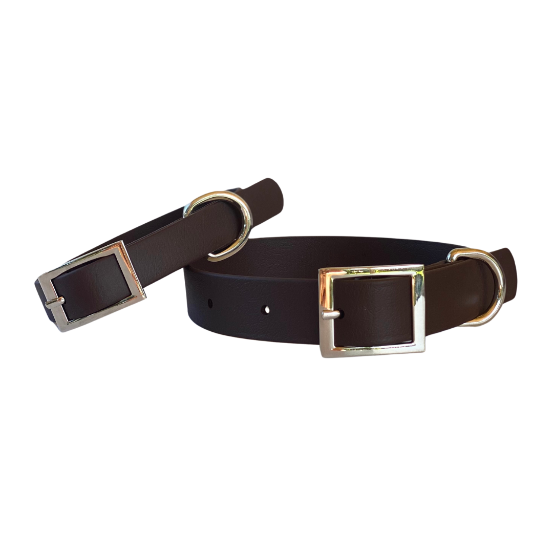 Biothane Chocolate Collar