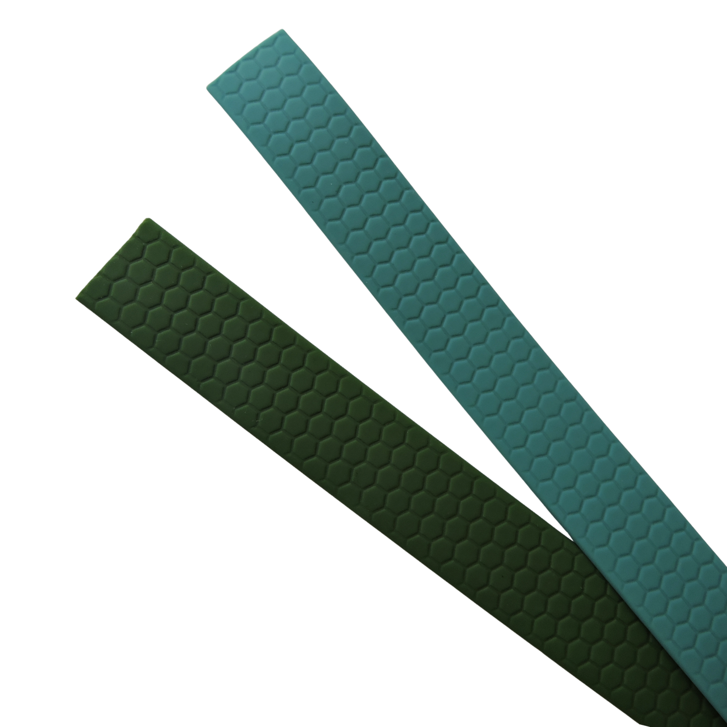 Teal Hexa Silicone Collar