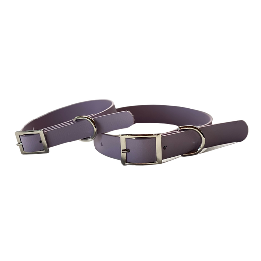 Biothane Lilac Collar