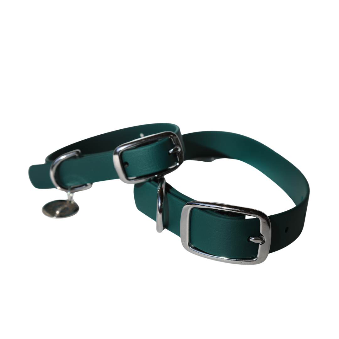 Biothane Emerald Collar