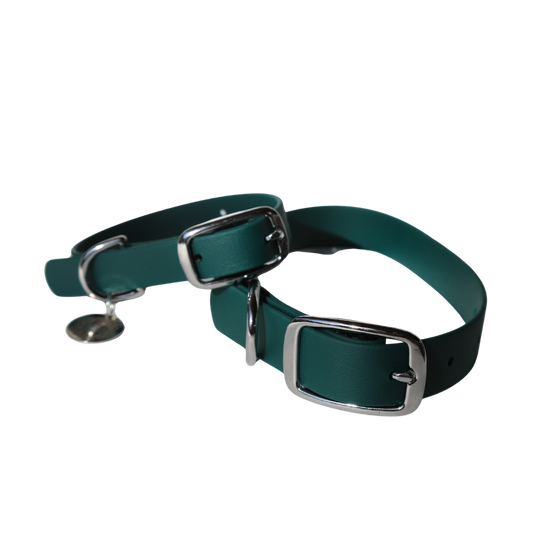 Biothane Emerald Collar