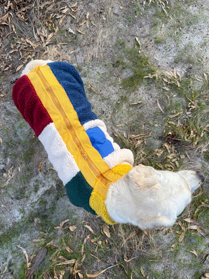 Retro Sherpa Jacket