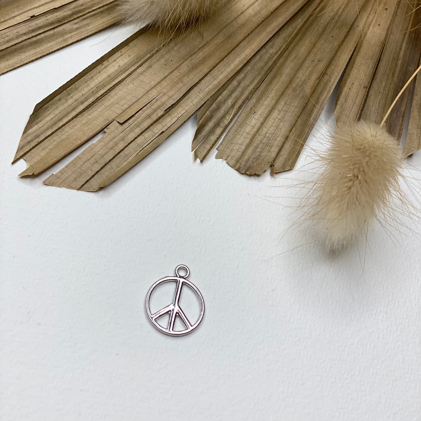 Peace Collar Charm